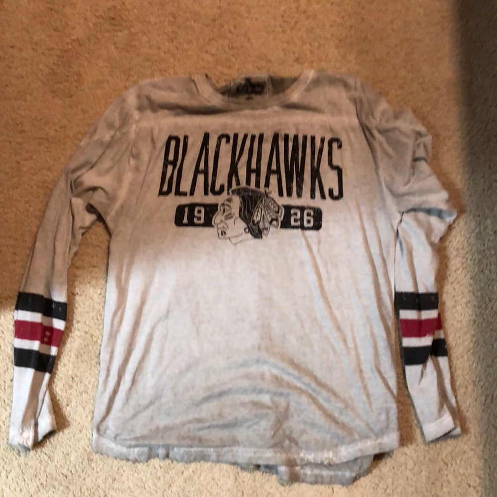 Blackhawks long sleeve